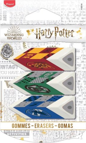 Комплект гумички Хари Потър - Harry Potter, 3 бр.