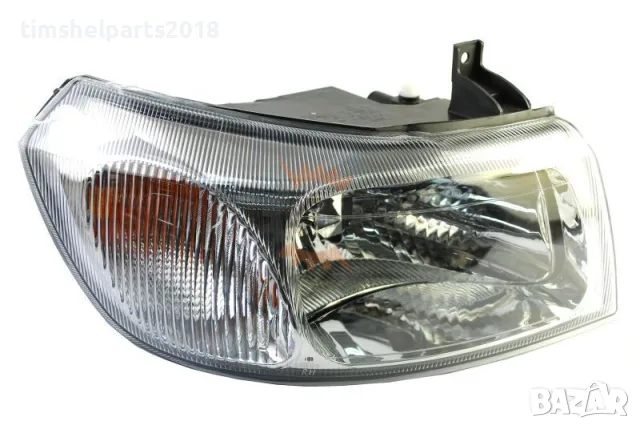 Фар с моторче за Ford Transit 2000-2006 год - Пасажерска страна