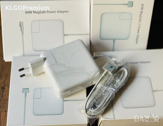 Зарядно захранване адаптер За MacBook Mac Air Pro 13 11 60W 80W magsafe 1 2, снимка 8 - Кабели и адаптери - 34156282
