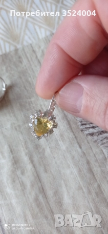 Нови сребърни обици от 80-90 г