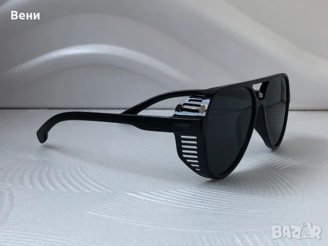Модерни мъжки слънчеви очила/ авиатор/, снимка 9 - Слънчеви и диоптрични очила - 50508560