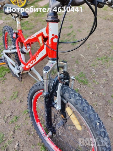 20 Цолов велосипед с заден и преден амортесъор, снимка 3 - Велосипеди - 53774026