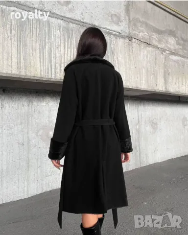 Дълги дамски зимни палта , снимка 4 - Палта, манта - 49207864