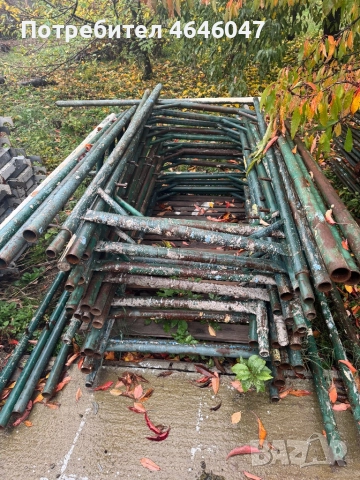 Рамково скеле под наем - 4 лв./м2/ месец, снимка 3 - Ремонти на къщи - 52348427