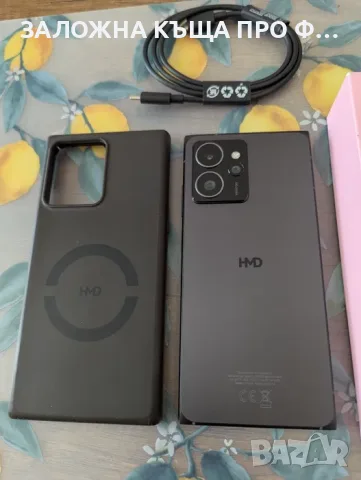 HMD skyline 12/256gb. BLACK 5G , снимка 3 - Nokia - 55748863