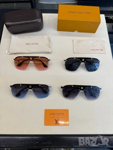 очила с черен обикновен калъф louis vuitton , снимка 5 - Слънчеви и диоптрични очила - 51294115