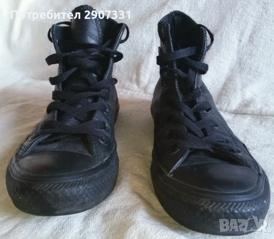 Кецове Converse. номер 37,5, снимка 2 - Детски маратонки - 50477786