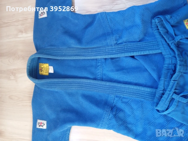 Детско кимоно за джудо Хаджиев, снимка 3 - Други спортове - 53770352