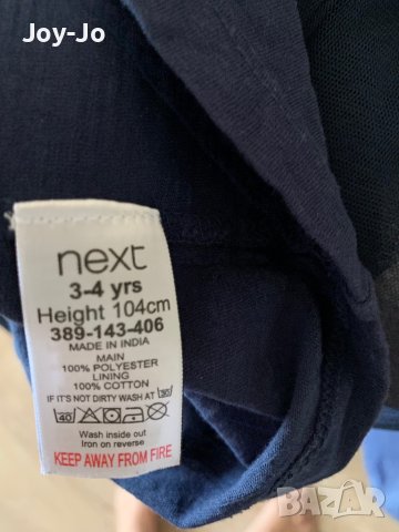 NEXT размер 3-4 год, снимка 4 - Детски рокли и поли - 41672850