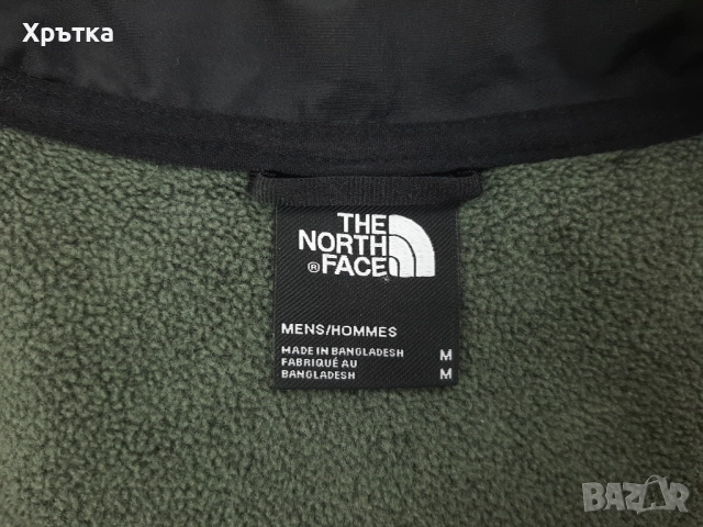 The North Face Mountain Athletics - Оригинална мъжка блуза с цип р-р M, снимка 8 - Блузи - 51526696