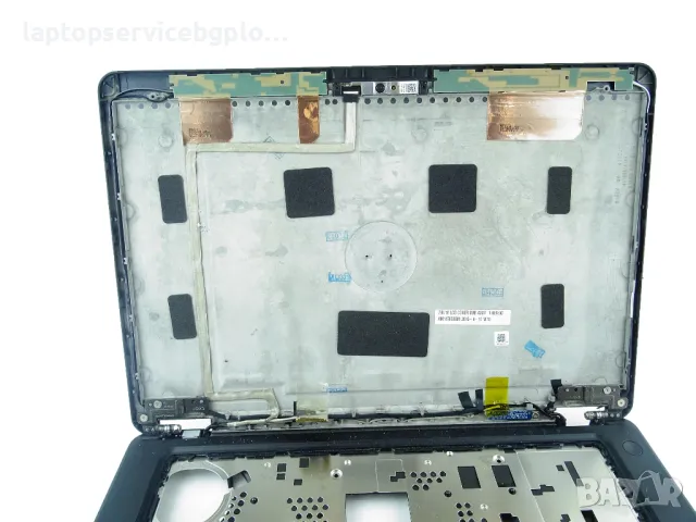 Dell Latitude E7450 Корпуси – Корпус за матрица, палмрест, долен корпус, лентов кабел, панти p/n: 0V, снимка 3 - Части за лаптопи - 48059117
