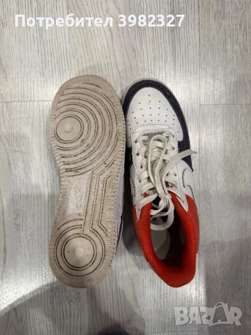Nike airforce 38,5 унисекс, снимка 3 - Маратонки - 52448540