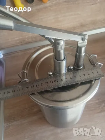 дозатор за сосове , снимка 6 - Обзавеждане на кухня - 50370369