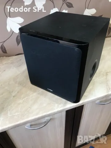 Yamaha subwoofer soundbar wireless , снимка 10 - Тонколони - 48939694