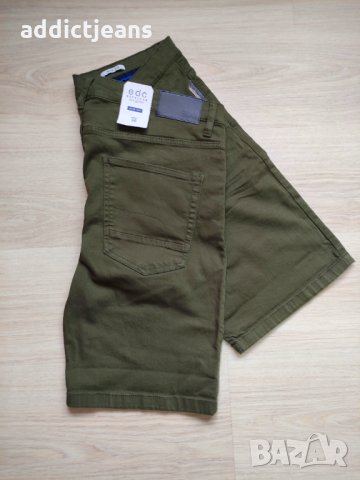 Мъжки къси дънки EDC by Esprit размер 36