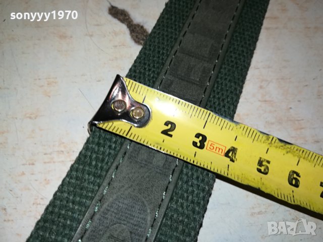 поръчан-КОЛАН 120СМ ЗЕЛЕН 0209231805, снимка 7 - Колани - 42057863