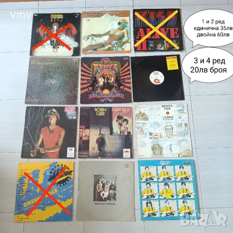 Стари грамофонни плочи , снимка 7 - Антикварни и старинни предмети - 51383721