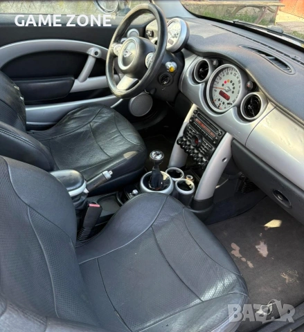 Mini Cooper 1.6 2006г, снимка 5 - Автомобили и джипове - 53834047