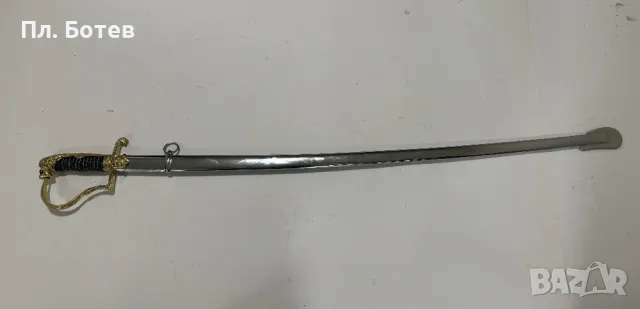 Немска сабя, снимка 10 - Антикварни и старинни предмети - 47701412