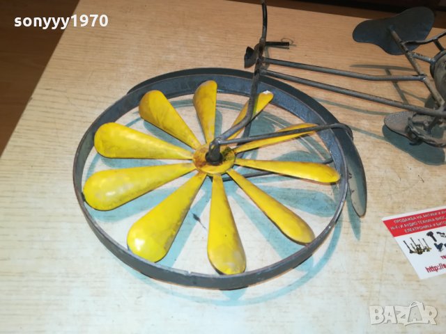 OLD BIKE-МЕТАЛНО КОЛЕЛО ВНОС ГЕРМАНИЯ 1809212053, снимка 13 - Антикварни и старинни предмети - 34177117