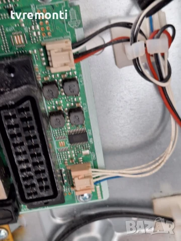 MAIN BOARD 17MB110 for 40inc DISPLAY VES400UNDS-2D-N12 for HITACHI 40HBT42A, снимка 3 - Части и Платки - 50641059