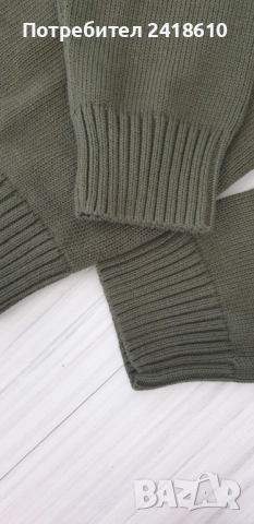 POLO Ralph Lauren Cotton Half Zip Mens Size L НОВО! ОРИГИНАЛ! Мъжки памучен Пуловер с цип!, снимка 11 - Пуловери - 52004650