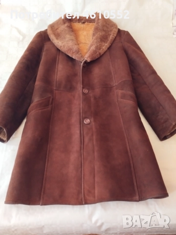 Дълъг зимен мъжки кожух , снимка 3 - Палта - 51997894
