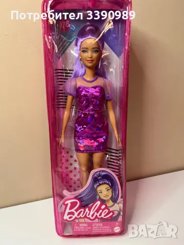 Кукла Barbie Fashionista - Wear Your Heart Love, #178, снимка 17 - Кукли - 48133805