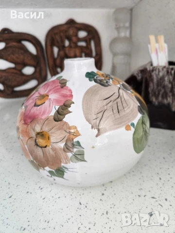 голяма ваза , снимка 2 - Вази - 50710505