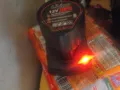 ПОРТАТИВЕН АКУМУЛАТОРЕН 12V Li-ion ЪГЛОШЛАЙФ ПЪЛЕН КОМПЛЕКТ С 2 БАТЕРИИ 2 ДИСКА ф76мм КАТО НОВ , снимка 18