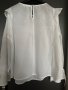 Памучна блузка с бродерия Mango,размер М, снимка 3