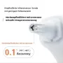 Безконтактен инфрачервен термометър Berrcom – за чело и ухо, снимка 3
