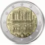 2 евро Франция 2025 Нотр Дам дьо Пари UNC, снимка 1