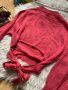 Розов кроп пуловер Н&М, снимка 2