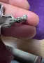 Страхотен сребърен кръст, снимка 4