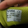 предпазни работни обувки с бомбе uvex 1 / 8543.8 S1 SRC номер 46, снимка 4