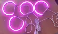 Cotton Led ангелски очи за е36/46, снимка 6