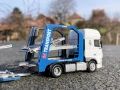 DAF XF 106 EURO LOHR 1.23 Автовоз 1:87, снимка 4