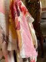 Нова ежедневна елегантна рокля 100% визкоза лилиум  паднали ръкави флорален принт цветя Sisley , снимка 9