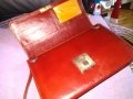 Борсета маркова на Чихад Дери естествена кожа чанта за ръка 240х175х80мм, снимка 3