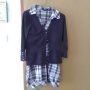 Дамска дълга риза/туника, размер 12UK, снимка 1 - Блузи с дълъг ръкав и пуловери - 40851626