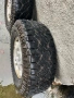 Гуми с джанти 265/70 R16 Goodyear Wrangler свалени от мицубиши паджеро 3, снимка 4