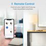 Meross Smart Wi-Fi Plug - Wi-Fi контакт за безжично управление, гласови команди, 3680W, 16A, снимка 3