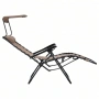 Сгъваем градински шезлонг с нулева гравитация и сенник – комфорт за пълна релаксация, снимка 2