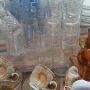Сервизи чаши чинии керамика кристал юзчета, снимка 12
