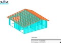 Къща,Преместваема къща,Сглобяеми къщи,Модулни,Жилищни-80,73м², снимка 2