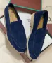 Loro Piana Нови Мокасини Естествен Велур Различни Цветове Лоро Пиана с Кутия , снимка 6