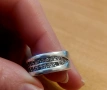 Дамски сребърни пръстени, снимка 2