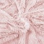 Мека завивка, меко одеяло, 200х220 см, светло розово, снимка 8