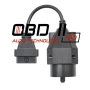 Кабел / Преходник / Адаптер за BMW 20 Pin БМВ 20 Пин Delphi Autocom, снимка 4